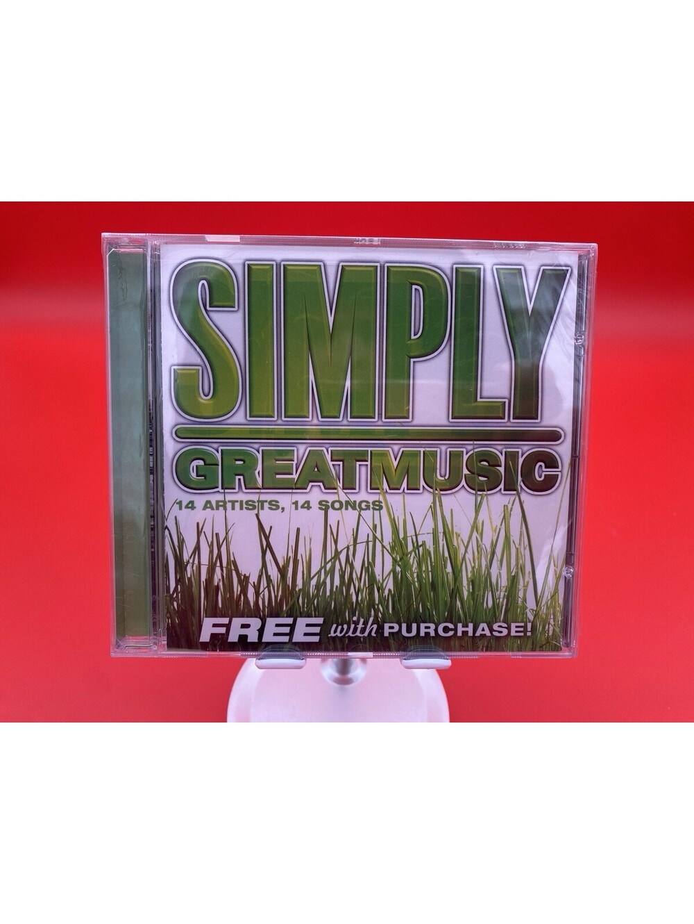 Simply Great Music CD - Sealed - 14 Artists 14 Songs - Y2K Mix - 2005 EMI